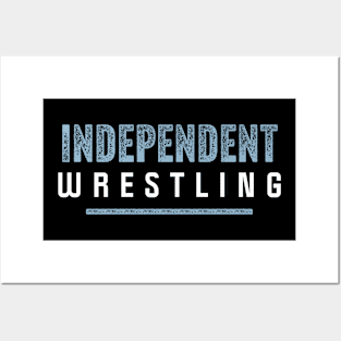 Independent Wrestling Posters and Art